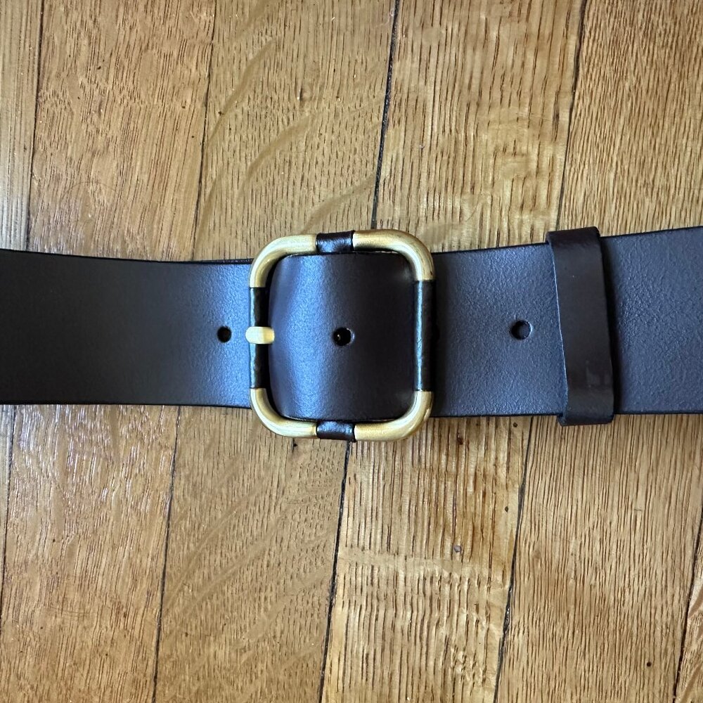Banana Republic Size Small Brown leather belt